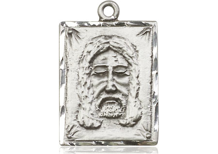 Sterling Silver Holy Face Medal