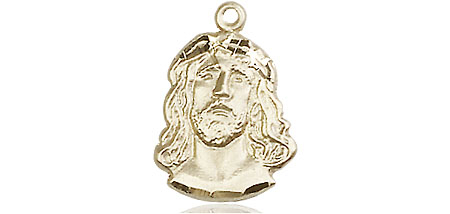 14kt Gold Filled Ecce Homo Medal