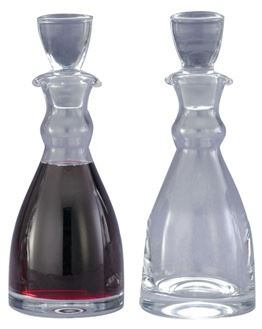 Cruets 10 Oz. Bottles, Ht. 8&quot; 