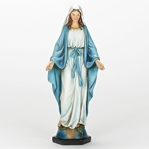 10.25" Our Lady Of Grace Fig