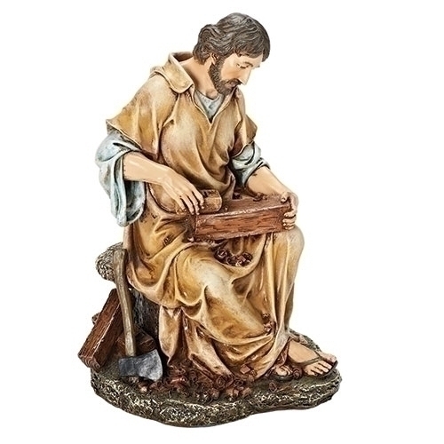10.25" The Carpenter Figure