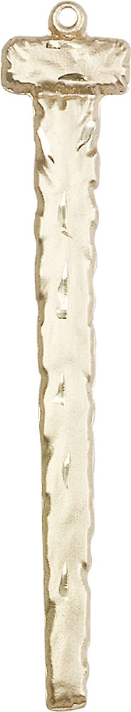 14kt Gold Nail Medal