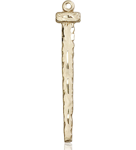 14kt Gold Nail Medal