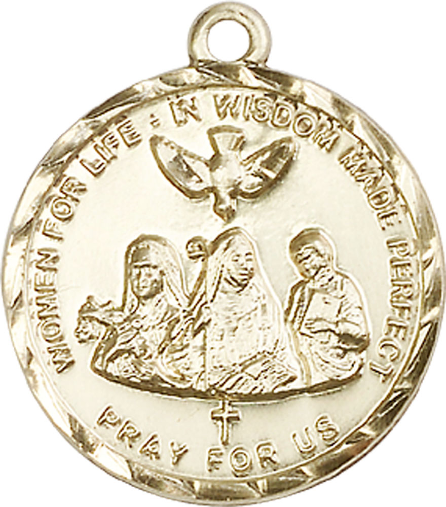 14kt Gold 3-Doctors Medal
