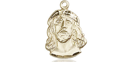 14kt Gold Ecce Homo Medal