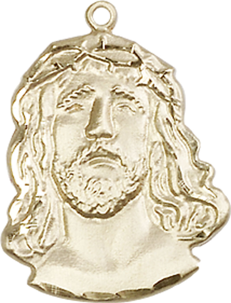 14kt Gold Ecce Homo Medal