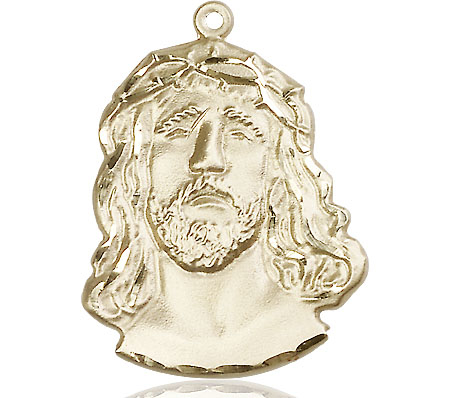 14kt Gold Ecce Homo Medal