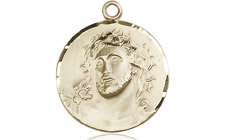 14kt Gold Ecce Homo Medal