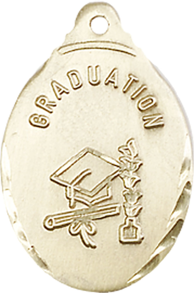 14kt Gold Graduate Medal