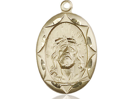 14kt Gold Ecce Homo Medal