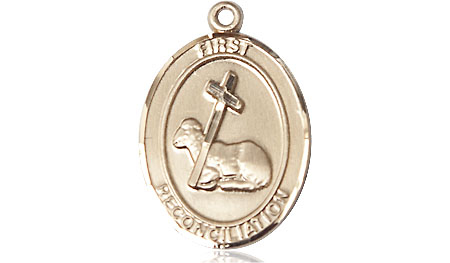 14kt Gold First Reconciliation Medal