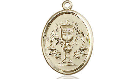 14kt Gold Chalice Medal