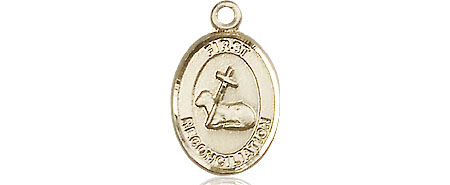 14kt Gold First Reconciliation Medal