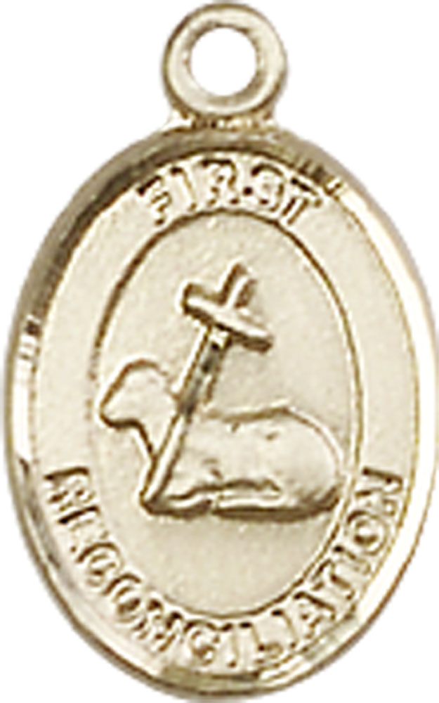 14kt Gold First Reconciliation Medal
