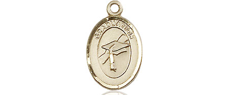 14kt Gold Graduation Medal