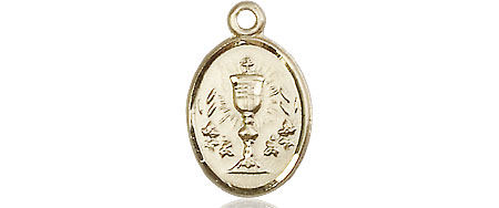 14kt Gold Chalice Medal