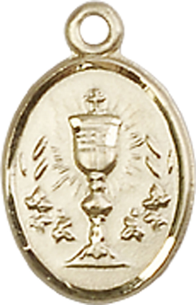 14kt Gold Chalice Medal