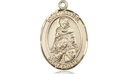 14kt Gold Filled Saint Daniel Medal