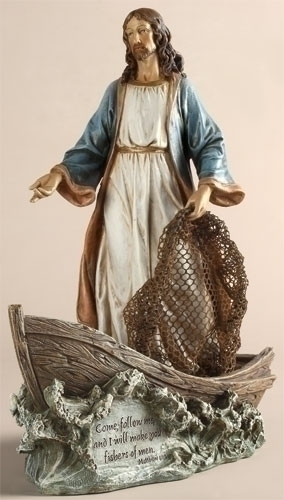 11.25&quot; Christ The Fisherman