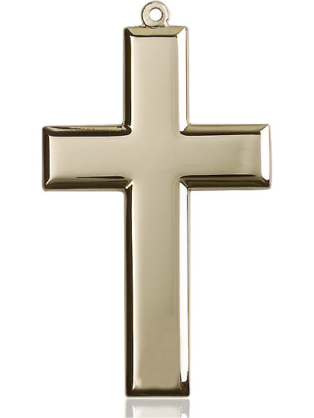 14kt Gold Cross Medal