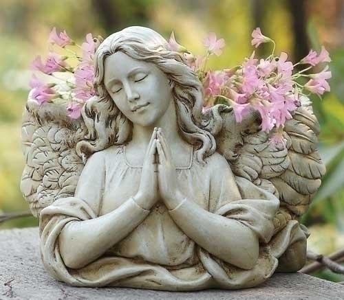 6.5&quot;H Angel Wing Planter