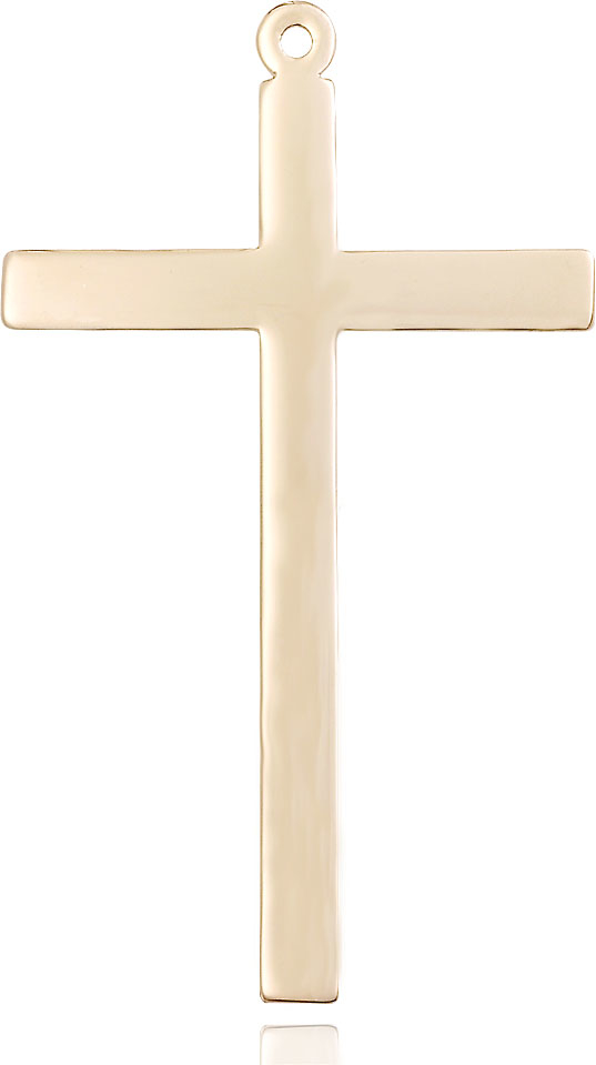 14kt Gold Cross Medal