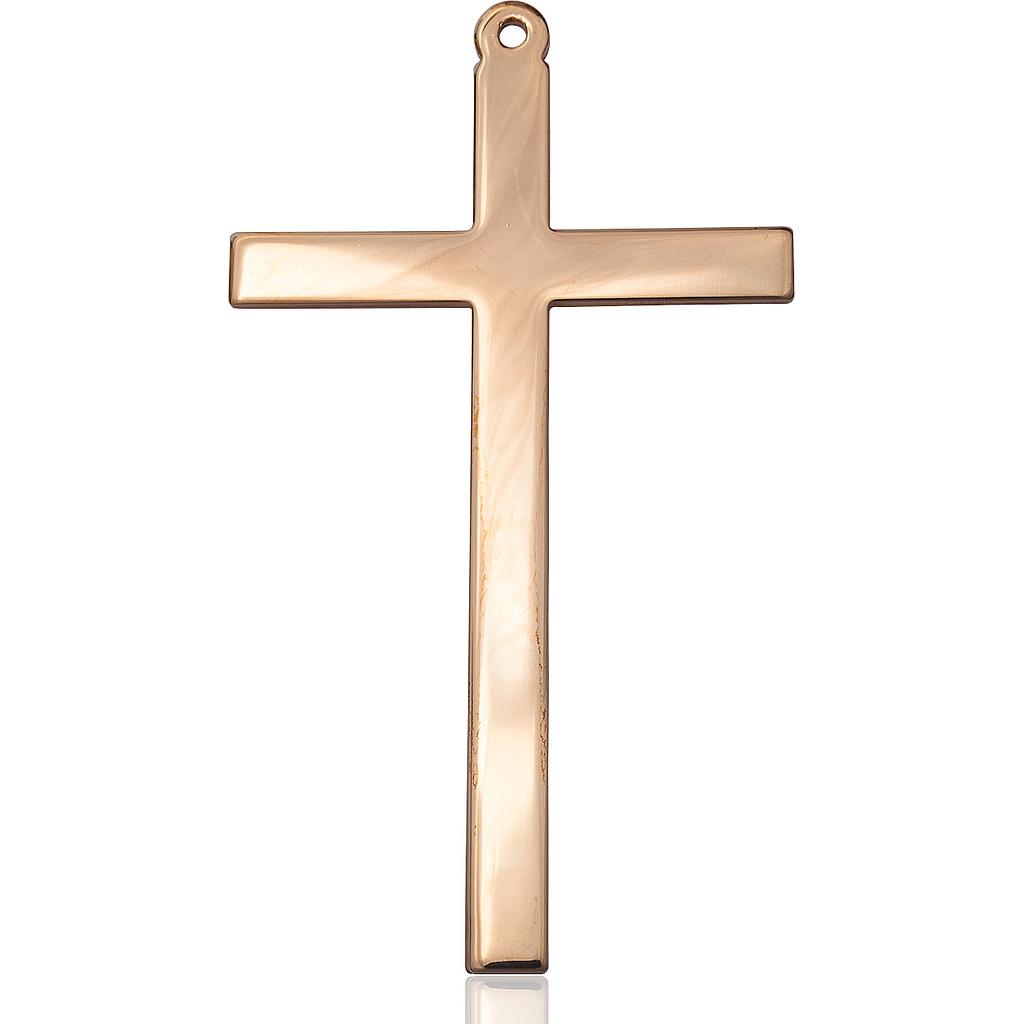 14kt Gold Cross Medal