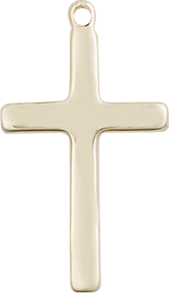 14kt Gold Cross Medal