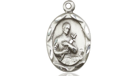 Sterling Silver Saint Gerard Medal