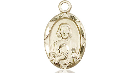 14kt Gold Filled Saint Jude Medal