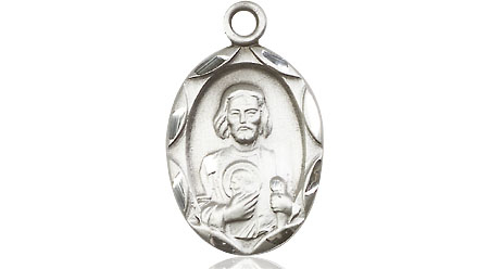 Sterling Silver Saint Jude Medal