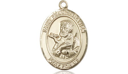 14kt Gold Filled Saint Francis Xavier Medal