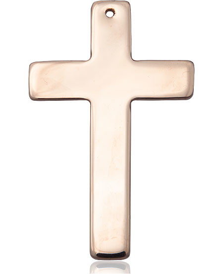 14kt Gold Cross Medal