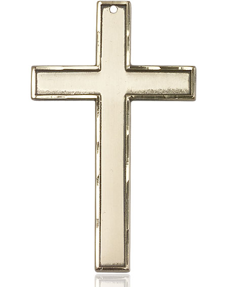 14kt Gold Cross Medal