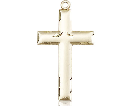 14kt Gold Cross Medal