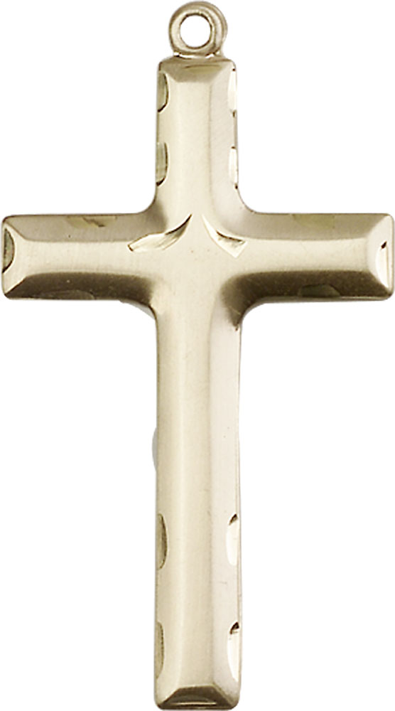 14kt Gold Filled Cross Medal