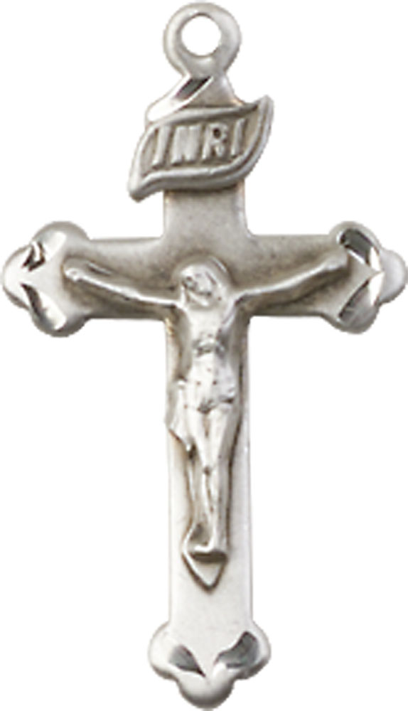 Sterling Silver Crucifix Medal