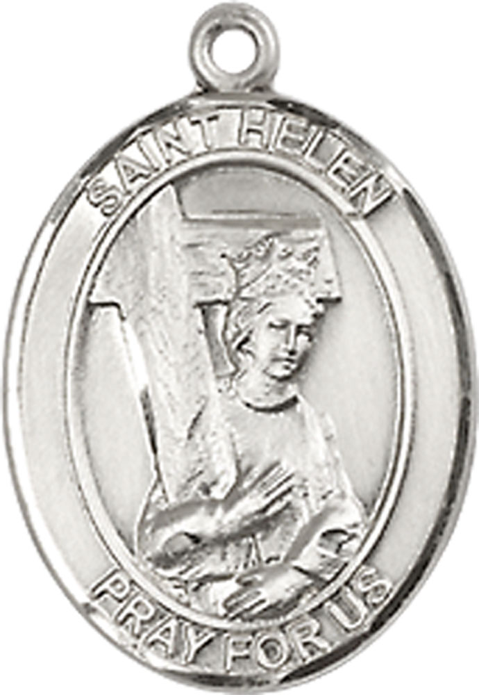 Sterling Silver Saint Helen Medal