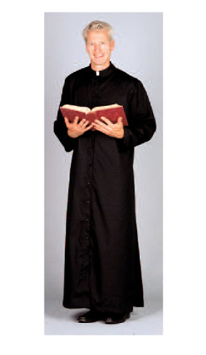 Full Cut Adult Server &amp; Priest Cassock