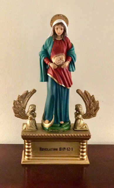 16" Mary, Ark Of The New Covenant