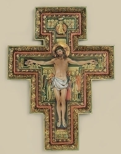 17.75&quot; San Damiano Cross