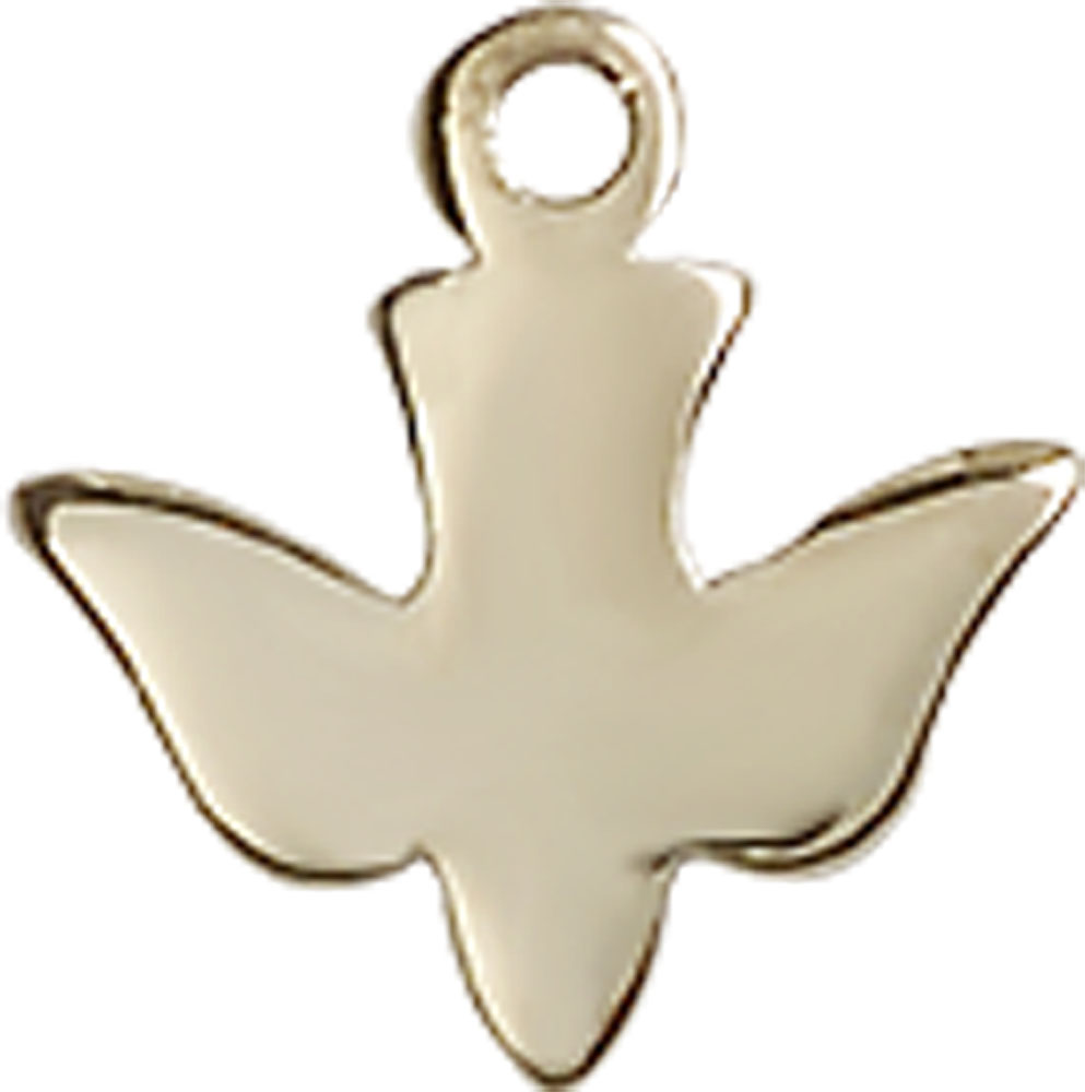 14kt Gold Filled Holy Spirit Medal
