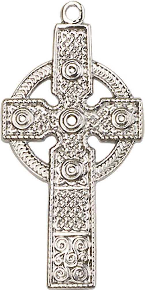 Sterling Silver Kilklispeen Cross Medal