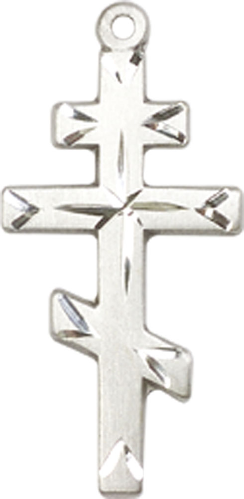 Sterling Silver Saint Andrew Cross Medal