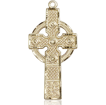 14kt Gold Filled Kilklispeen Cross Medal