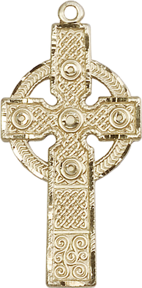 14kt Gold Filled Kilklispeen Cross Medal
