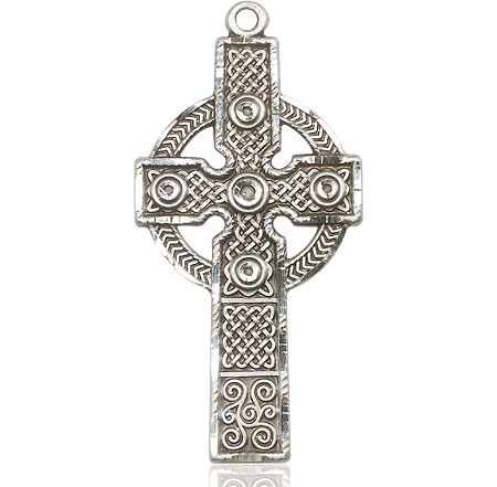 Sterling Silver Kilklispeen Cross Medal