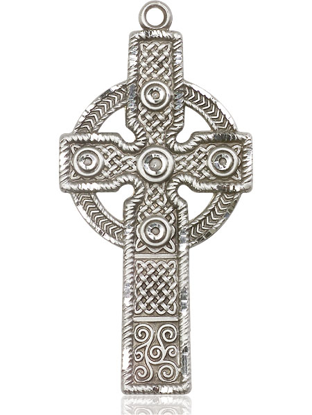 Sterling Silver Kilklispeen Cross Medal