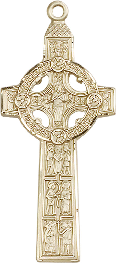 14kt Gold Filled Scriptures Cross Medal