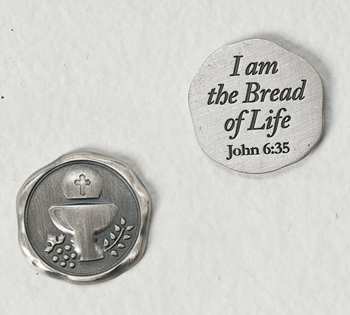 1&quot; Communion Wax Seal Token - Communion